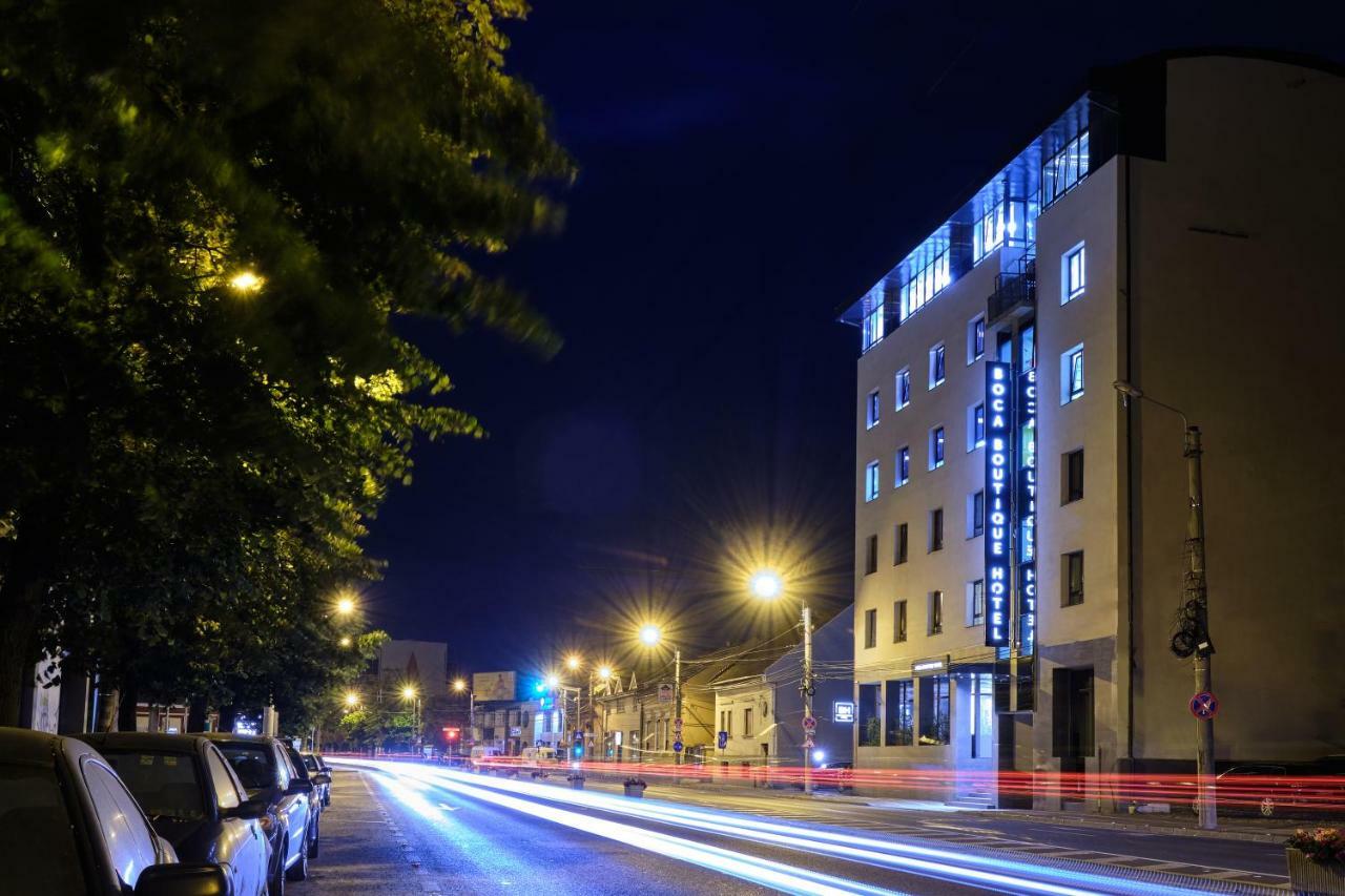 Boca Boutique Hotel Timisoara Ngoại thất bức ảnh