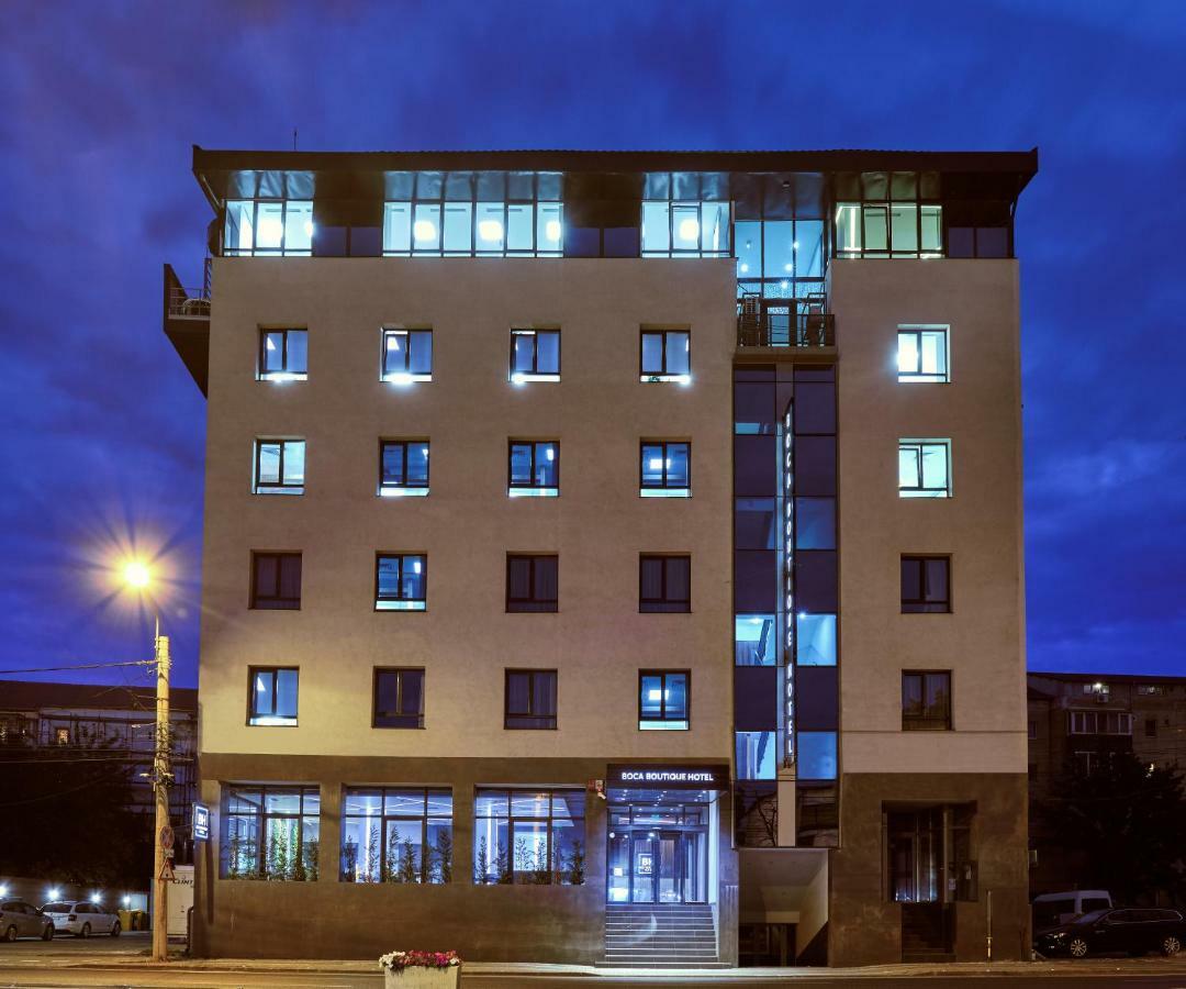 Boca Boutique Hotel Timisoara Ngoại thất bức ảnh